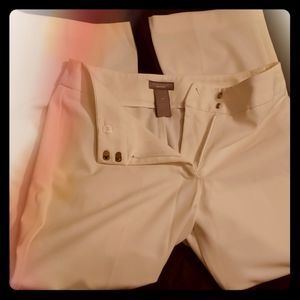 White dress pants